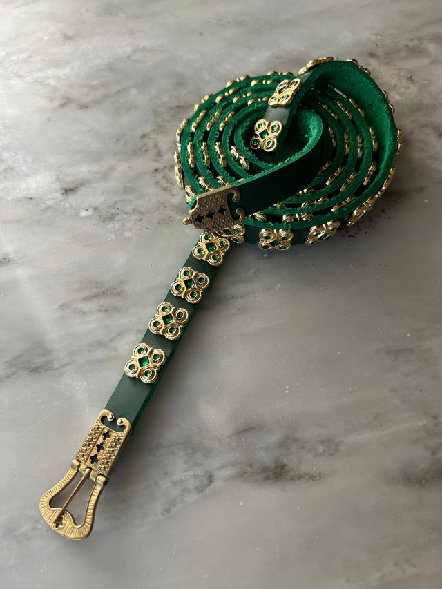 Ladies Plaque Belts | Archeo Studios